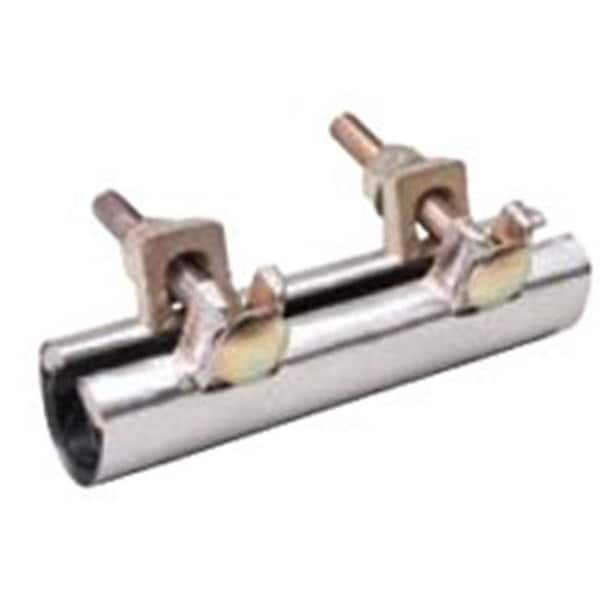 B & K Industries 160-704 Pipe Repair Clamp Stainless steel 6 in.